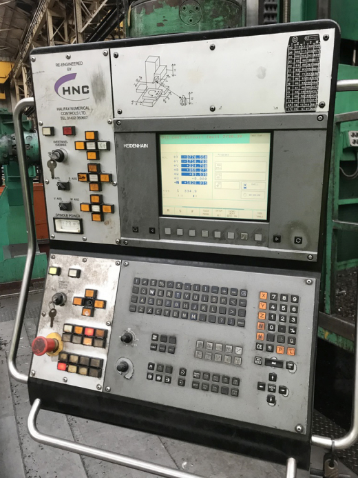 Scharmann Heavy Cut 4 Ram Type CNC Table Borer For Sale Machinery