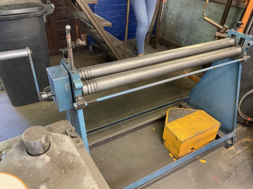 Photo of machine