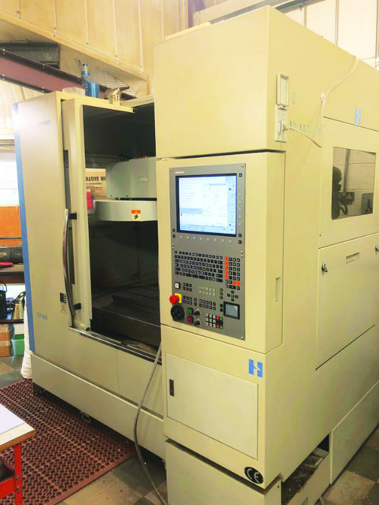 Photo of machine