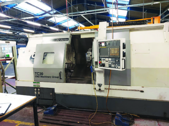 Photo of machine