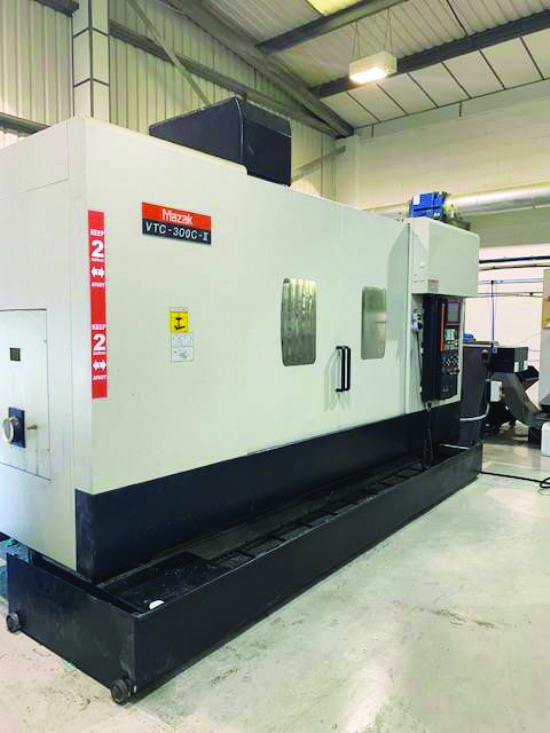 Photo of machine