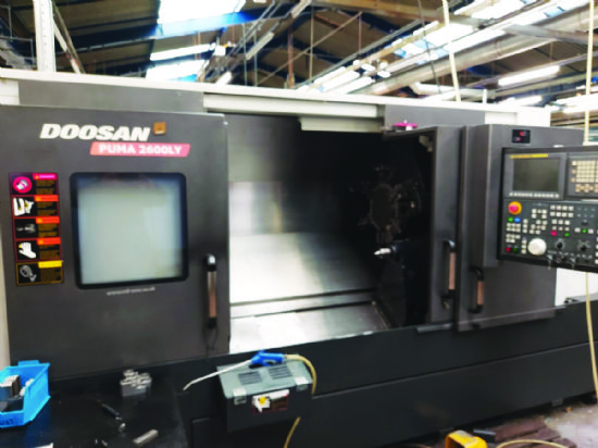 Photo of machine