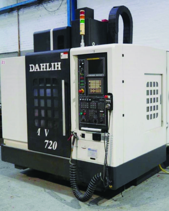 Photo of machine