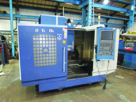 Photo of machine
