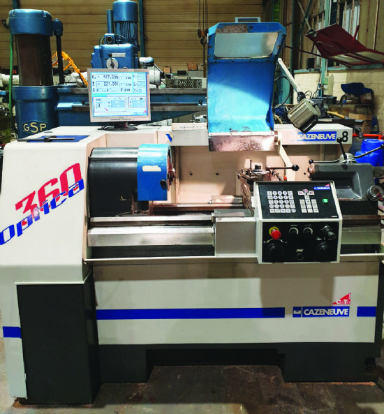 Photo of machine