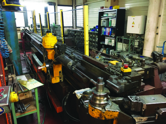 Photo of machine