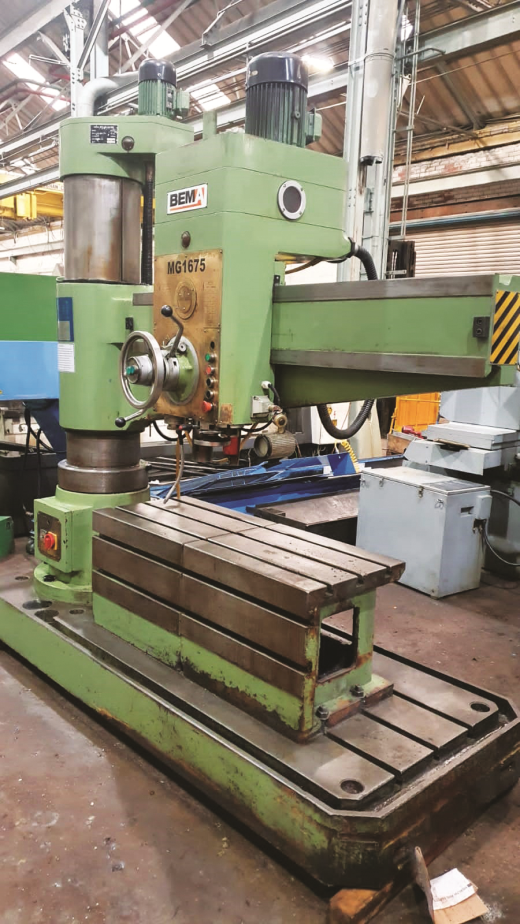 Photo of machine