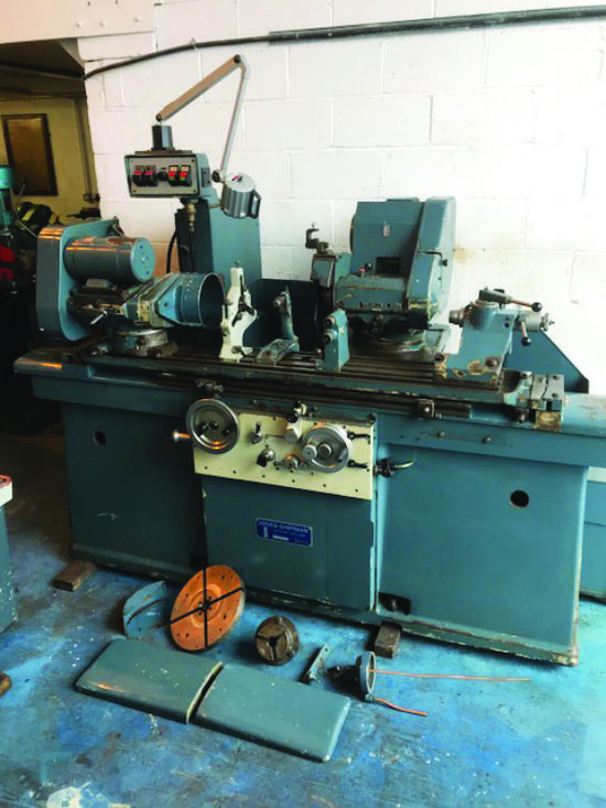 Photo of machine