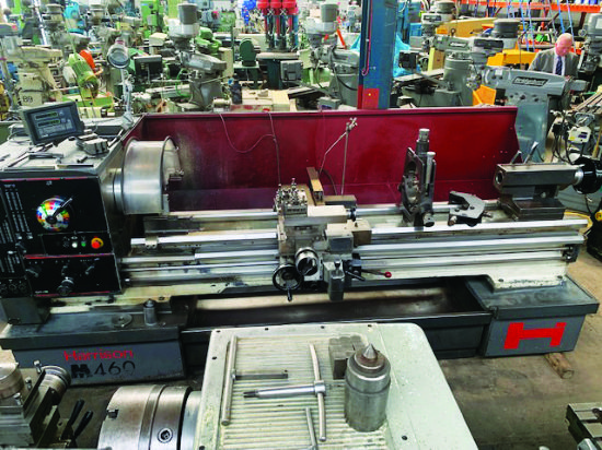 Photo of machine