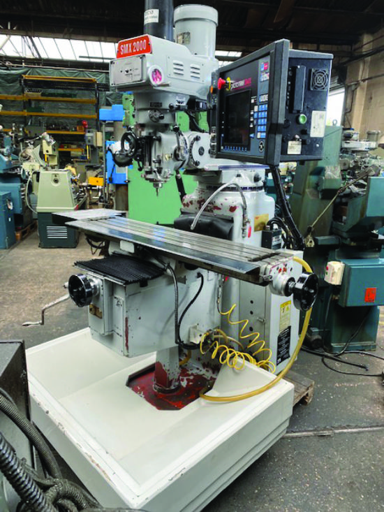 Photo of machine