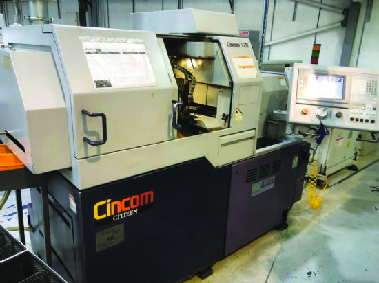 Photo of machine