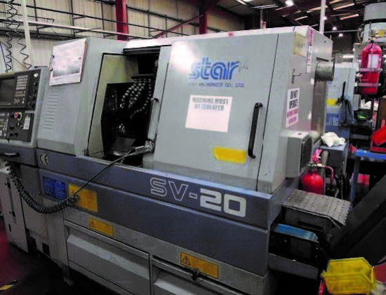 Photo of machine