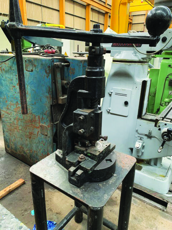 Photo of machine