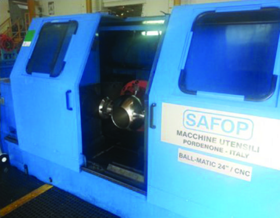 Photo of machine