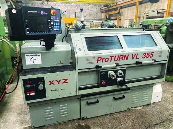 Photo of machine