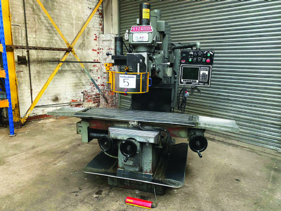 Photo of machine