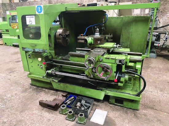 Photo of machine