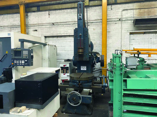 Photo of machine