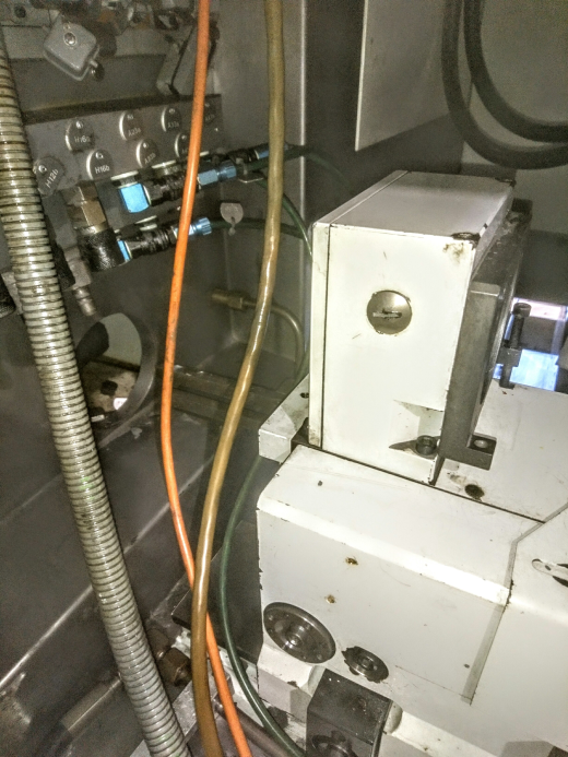 Photo of machine