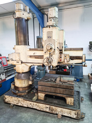 Photo of machine