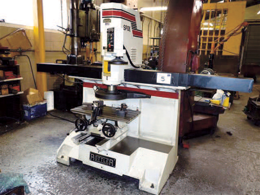 Photo of machine