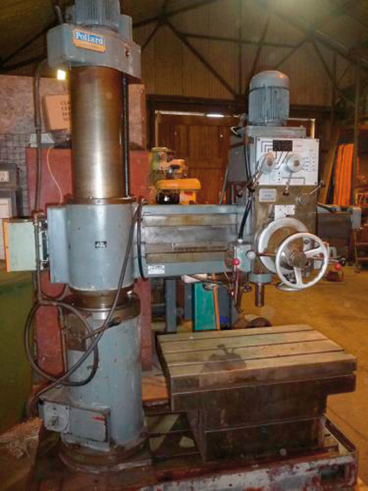 Photo of machine