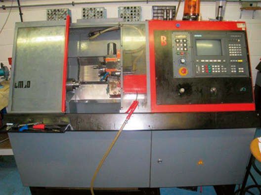 Photo of machine