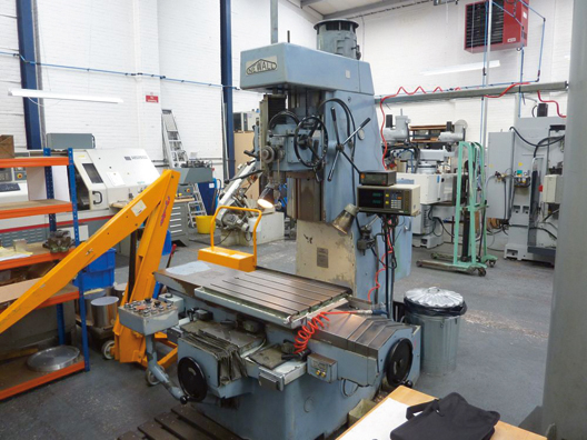 Photo of machine