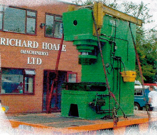 Photo of machine