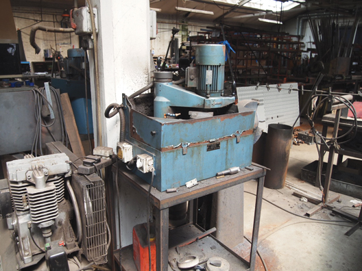 Photo of machine