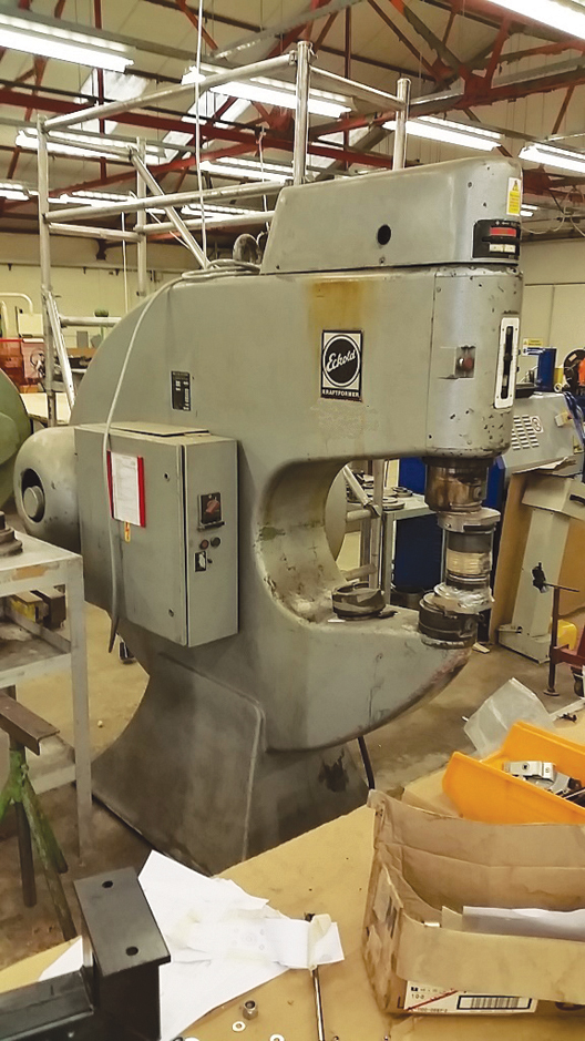 Photo of machine