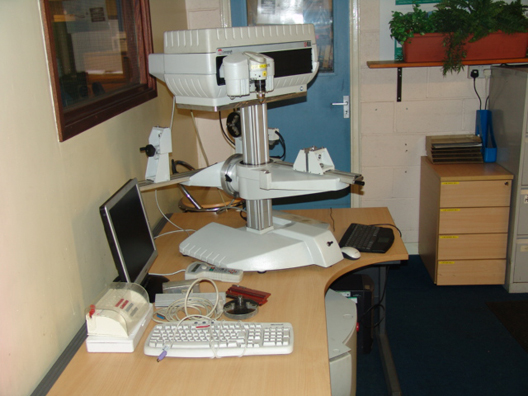 Photo of machine
