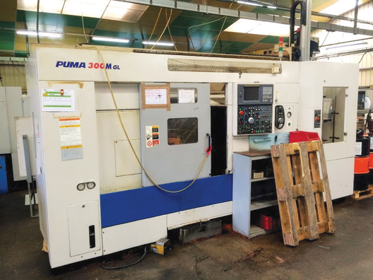 Photo of machine