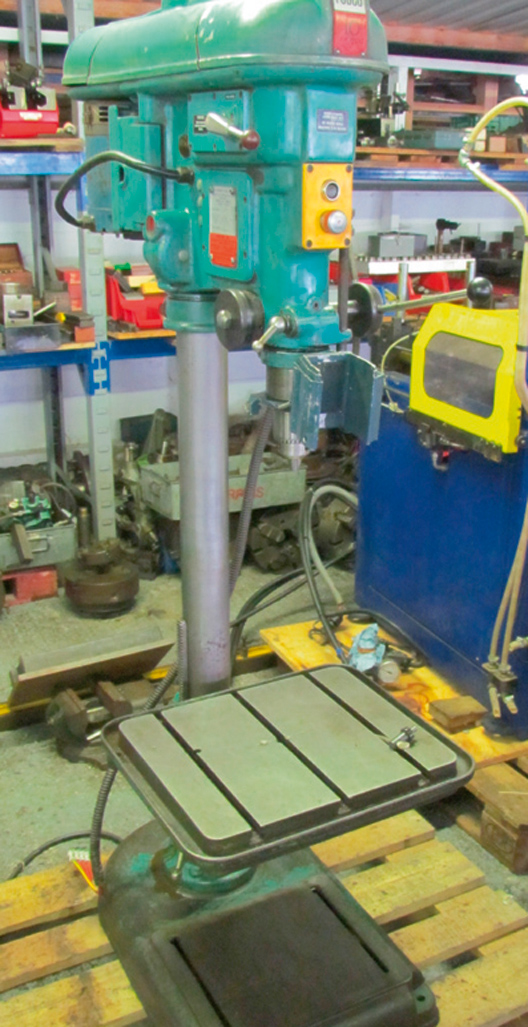 Photo of machine