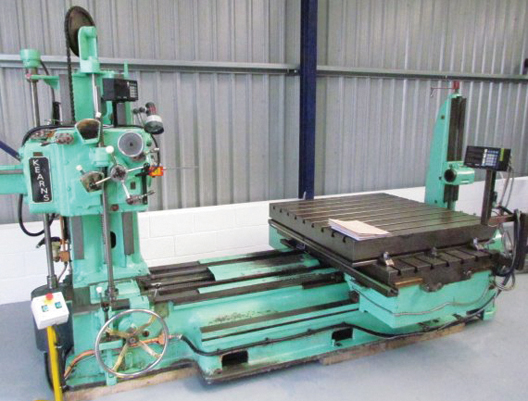 Photo of machine