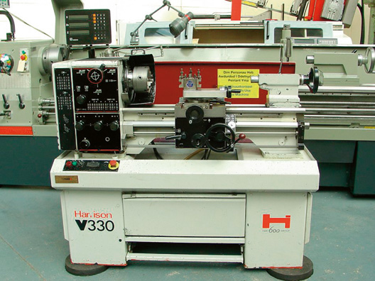 Photo of machine
